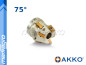 Fréza s VBD APKT ⌀ 50 mm, čelní nástrčná pro srážení hran 6-břitá - AKKO (AHM75-AP16-D35X50-A22-Z0306-H) Fréza s VBD APKT ⌀ 50 mm, čelní nástrčná pro srážení hran 6-břitá - AKKO (AHM75-AP16-D35X50-A22-Z0306-H)