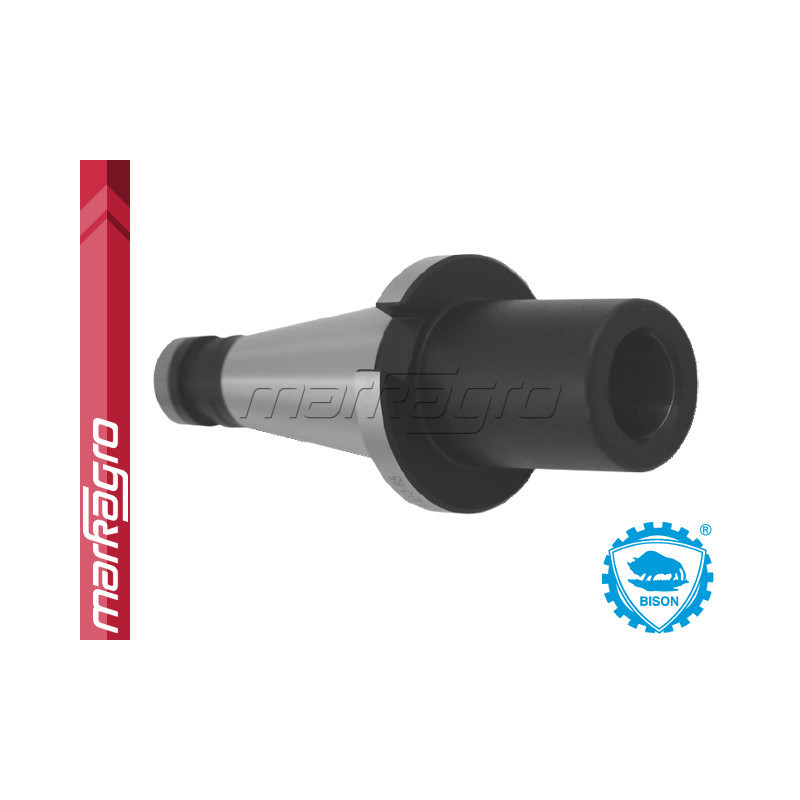 Redukční pouzdro ISO30 - Morse 2 - 50 mm se závitem (ZM KOLNO 1676)