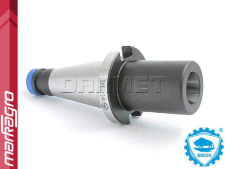 Redukční pouzdro ISO40 - Morse 3 - 65 mm se závitem (ZM KOLNO 1676)