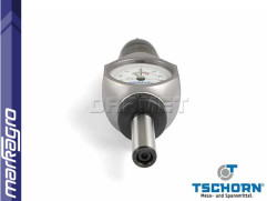 Číselníkový úchylkoměr 3D SLIMplus V2, univerzální vodotěsný, upínací průměr F1 12 mm - TSCHORN (001V2D012)