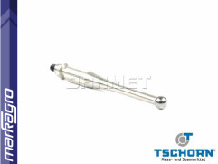 Vyměnitelný měřící dotek pro číselníkové úchylkoměry 3D SLIMplus V2 62 x 6 mm - TSCHORN (00163D006)