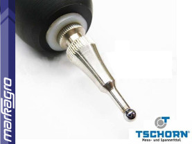 Vyměnitelný měřící dotek pro číselníkové úchylkoměry 3D SLIMplus V2 27 x 3 mm - TSCHORN (00163D003)