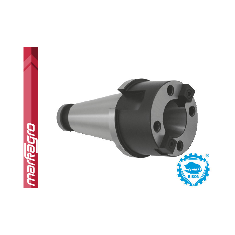 Redukční pouzdro ISO50 - ISO40 - 65 mm se závitem (ZM KOLNO 1699) Redukční pouzdro ISO50 - ISO40 - 65 mm se závitem (ZM KOLNO 1699)