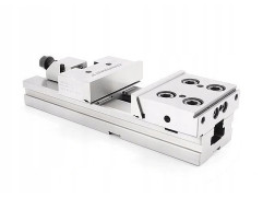 Ocelový přesný strojní svěrák 150 mm - FPZB150/200