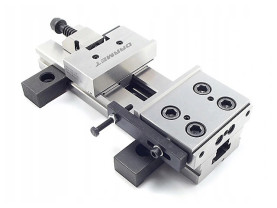Ocelový přesný strojní svěrák 150 mm - FPZB150/300