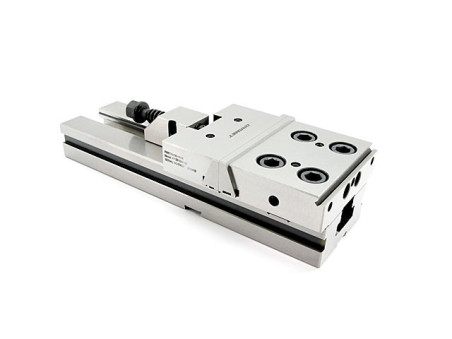 Přesný ocelový strojní svěrák 100 mm (FPZB100/100)