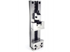 Přesný ocelový strojní svěrák horizontálně - vertikální 125 mm - FPZV125/150