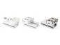 Přesný ocelový strojní svěrák modulární, dělený 100 mm (FPZ100 II)