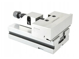 Ocelový přesný strojní svěrák modulární, dělený 125 mm - FPZ125