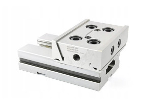 Ocelový přesný strojní svěrák, dělený MODUL III - 200 mm - FPZ200