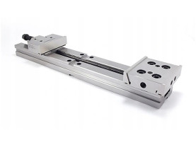 Ocelový přesný strojní svěrák podvojný 150 mm - FPZD150/2x160