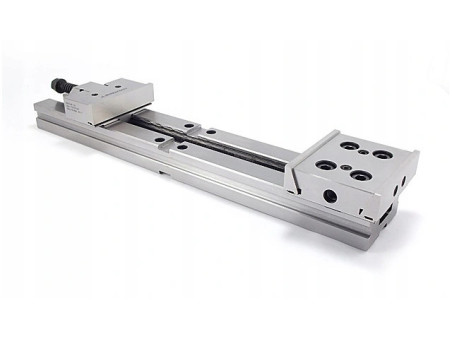 Přesný ocelový strojní svěrák podvojný 175 mm (FPZD175/2x170)