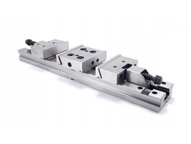 Ocelový strojní přesný svěrák podvojný 175 mm - FPZD175/2x270