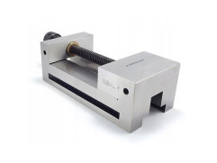 Brusičský přesný svěrák 80 mm - SPZA80/100 se šroubem a maticí