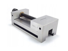 Brusičský přesný svěrák 100 mm - SPZA100/125 s maticí a šroubem