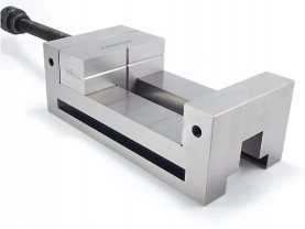 Brusičský přesný svěrák 100 mm - SPZA100/125 s maticí a šroubem