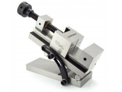 Brusičský naklápěcí sinusový svěrák 125 mm - SPZSA125/160 s maticí a šroubem