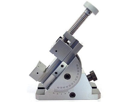 Přesný naklápěcí otočný svěrák úhlový 120 mm - SPZSU120/155