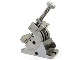 Otočný naklápěcí přesný svěrák úhlový 120 mm - SPZSU120/155