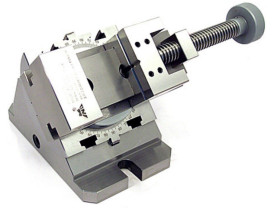 Otočný naklápěcí přesný svěrák úhlový 120 mm - SPZSU120/155