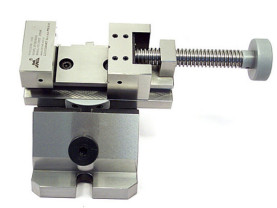 Otočný naklápěcí přesný svěrák úhlový 120 mm - SPZSU120/155