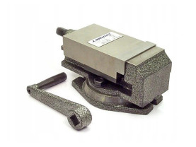 Otočný strojní litinový svěrák 80 mm - FQ80/65