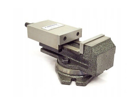 Otočný strojní litinový svěrák 80 mm - FQ80/65
