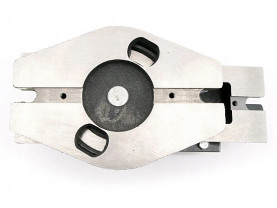 Otočný strojní litinový svěrák 80 mm - FQ80/65