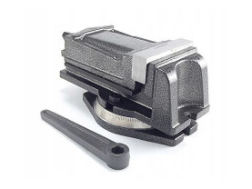 Otočný strojní svěrák 160 mm - FQ160/125