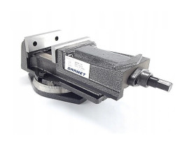 Otočný strojní svěrák 160 mm - FQ160/125