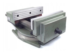 Otočný litinový strojní svěrák 320 mm - FQA320/360