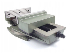 Otočný litinový strojní svěrák 320 mm - FQA320/360