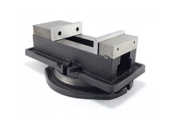 Otočný litinový strojní svěrák 160 mm (FQM160/140)
