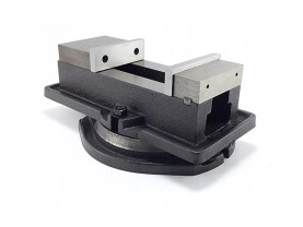 Otočný litinový strojní svěrák 160 mm - FQM160/190