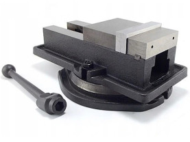 Otočný litinový strojní svěrák 160 mm - FQM160/190