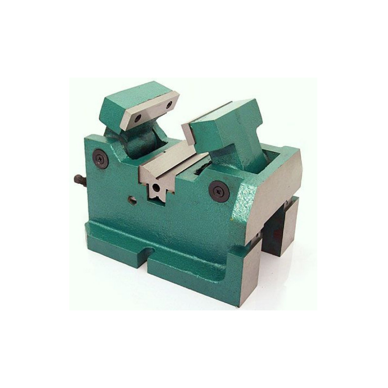Strojní prizmatický svěrák na trubky FQV 100 mm (FQV100/10-80)