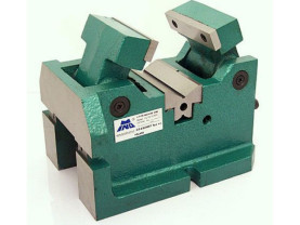 Strojní prizmatický svěrák na trubky FQV 100 mm - FQV100/10-80