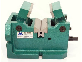 Strojní prizmatický svěrák na trubky FQV 100 mm - FQV100/10-80