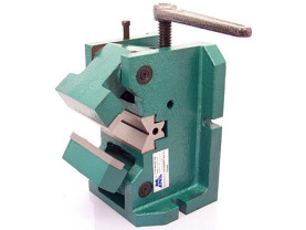 Strojní prizmatický svěrák na trubky FQV 100 mm - FQV100/10-80