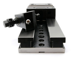 Ocelový přesný strojní svěrák 150 mm - MPZB150/210