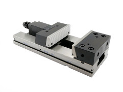 Ocelový přesný strojní svěrák 150 mm - MPZB150/210