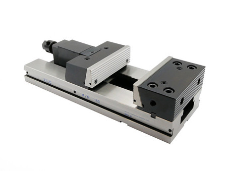 Ocelový přesný strojní svěrák 150 mm - MPZB150/210