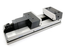 Ocelový přesný strojní svěrák 150 mm - MPZB150/210
