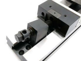 Ocelový přesný strojní svěrák 150 mm - MPZB150/210