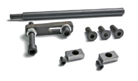 Ocelový přesný strojní svěrák 150 mm - MPZB150/210
