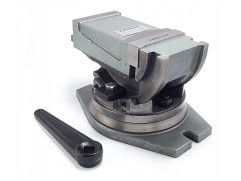 Strojní otočný a naklápěcí svěrák 100 mm - FQU100/80