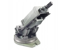 Strojní otočný a naklápěcí svěrák 125MM FQU125/100