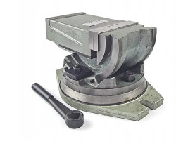 Strojní otočný a naklápěcí svěrák 125MM FQU125/100