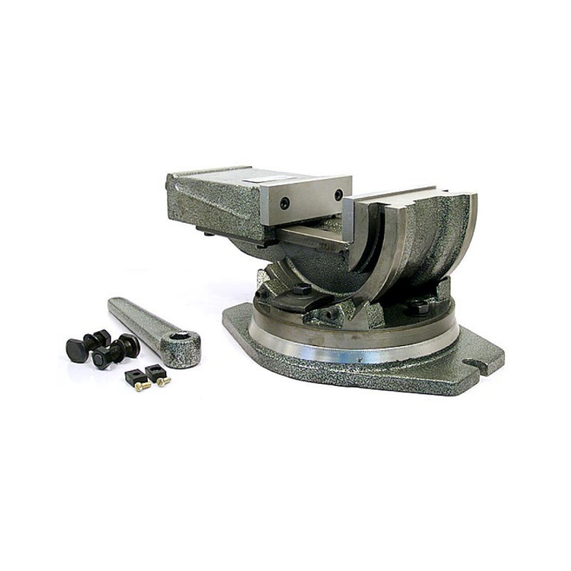 Strojní otočný a naklápěcí svěrák 160 mm (FQU160/125) Strojní otočný a naklápěcí svěrák 160 mm (FQU160/125)