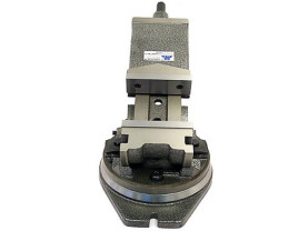 Strojní otočný a naklápěcí svěrák 160 mm - FQU160/125